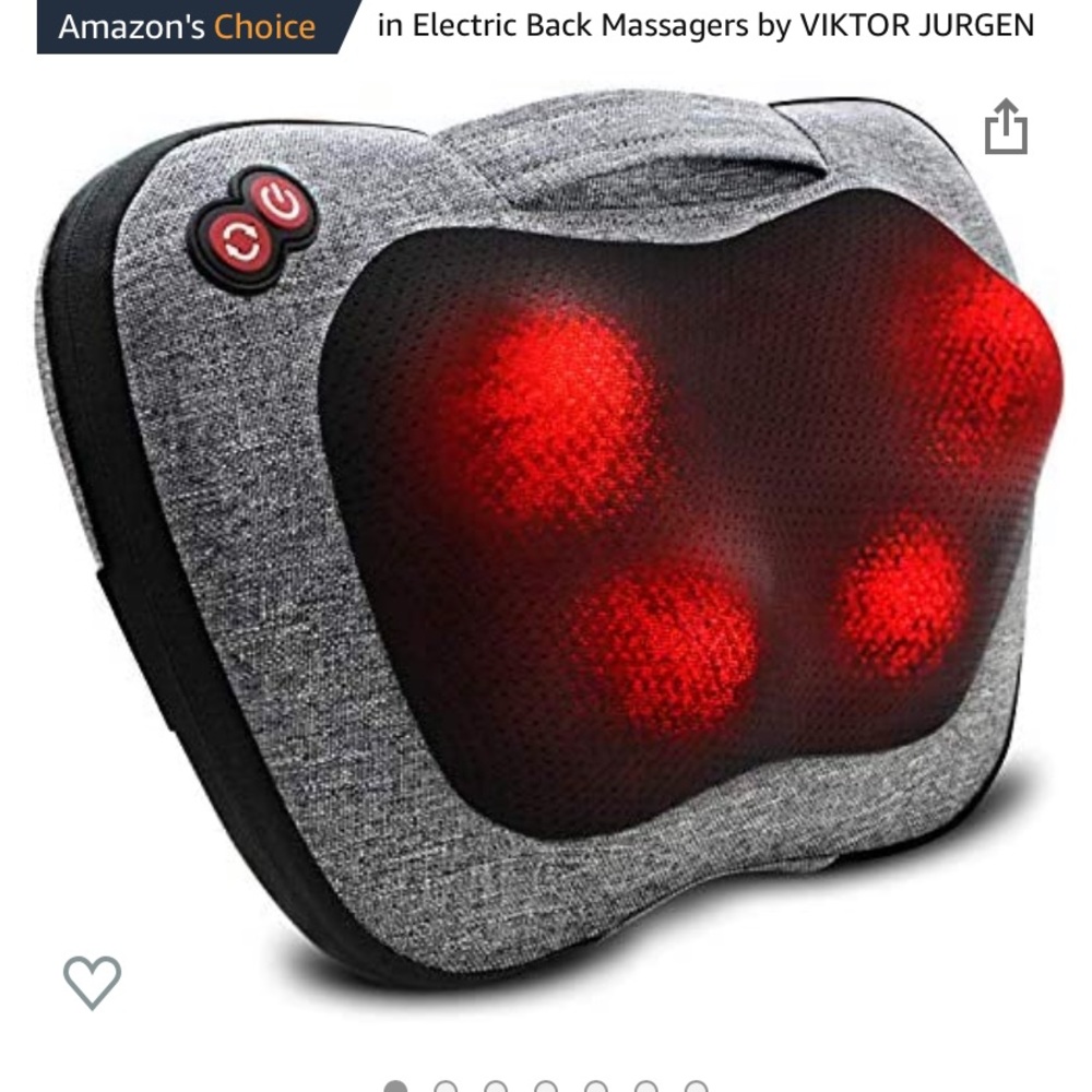 Back/Neck massager with heat